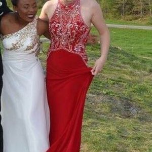 Red Prom Dress